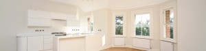 Living room and kitchen by Lime - st albans interior designers