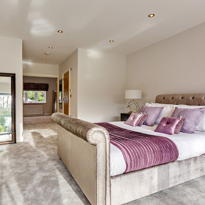 st albans interior design services - bespoke fitted bedrooms