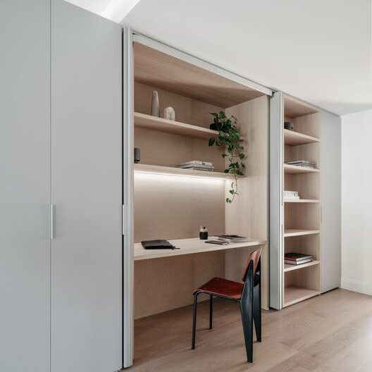 interior designers st albans home offices - hidden home office deisgn
