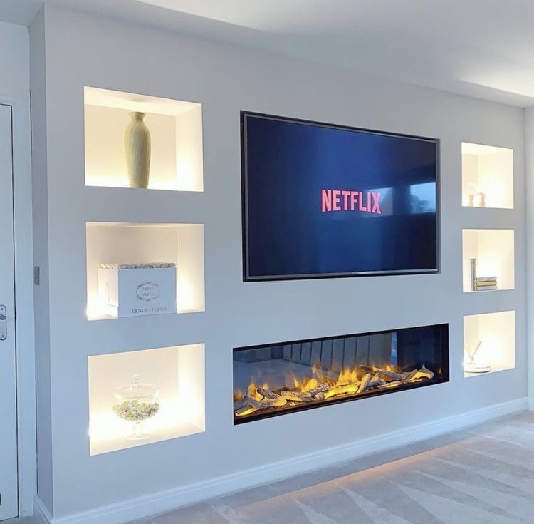 Custom Built TV Media Walls Fitted Interiors by Lime