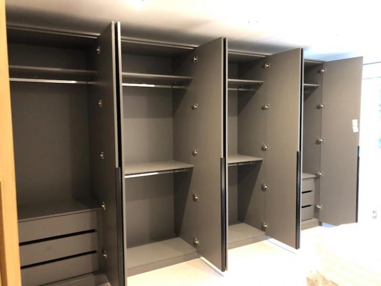 Bespoke Wardrobe Design By Fitted Interiors By Lime