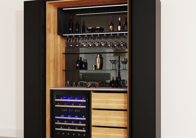 here are 5 essentials for setting up your new home bar