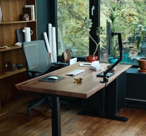 one reason why having a home office is a great idea is because it makes you more productive