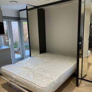 our hideaway beds are custom built to provide you with a great space saving solution